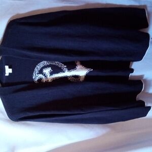 J. Jill Open Cardigan L